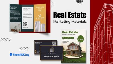 Real Estate Marketing Materials