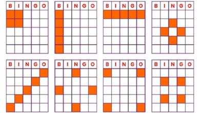 Bingo Patterns