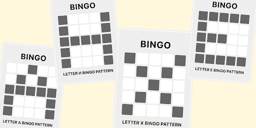 Bingo Patterns