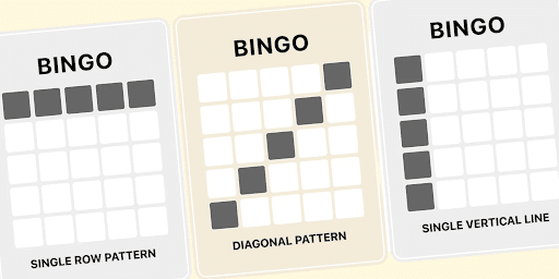 Bingo Patterns