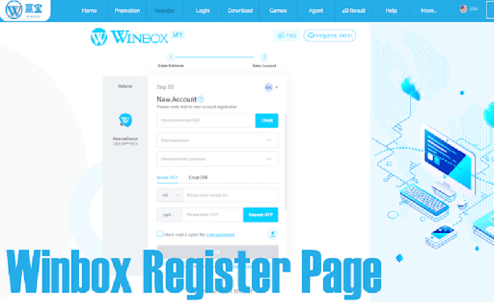 Winbox Login