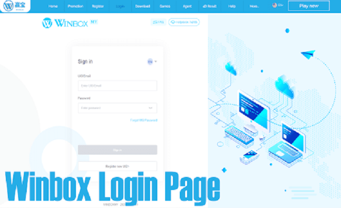 Winbox Login