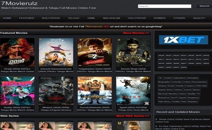 Www 7Movierulz: Your Ultimate Guide to Free Movie Streaming