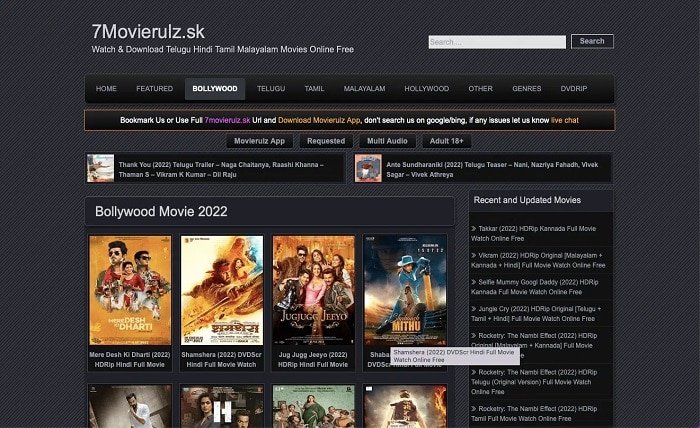 7movierulz alternative download