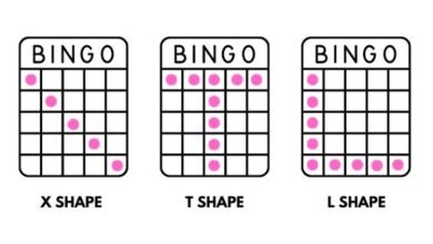 Bingo Patterns Basic