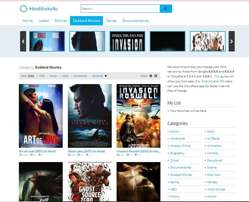 Hindilinks4U -Watch Free Movies & Tv Shows-Hindilinks4U