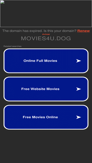 Movies4U Dog