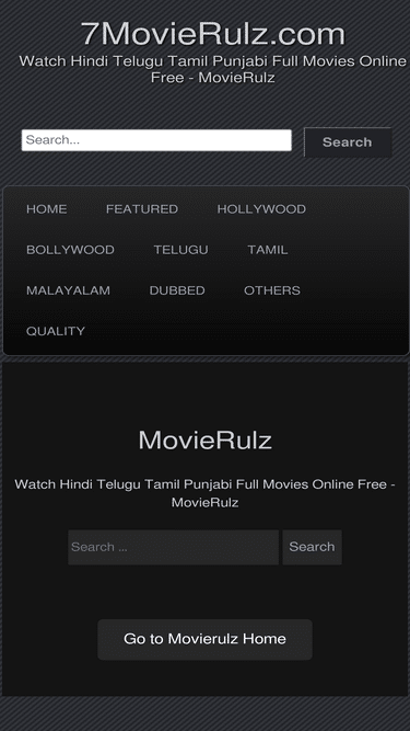 Www.7Movierulz. Com