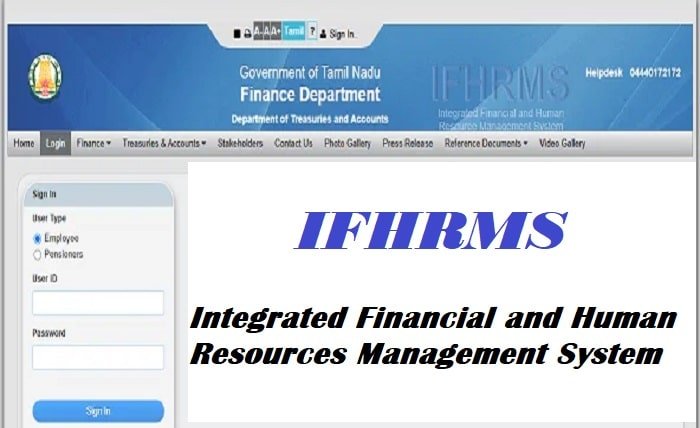 ifhrms full form