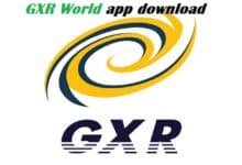 gxr world app download