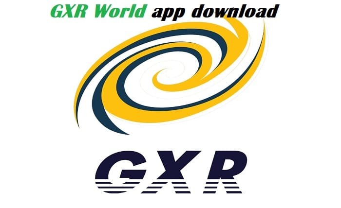 gxr world app download