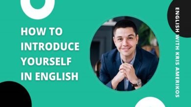 self introduction in english for job interview