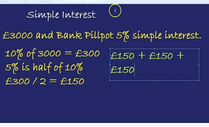 simple interest maths genie