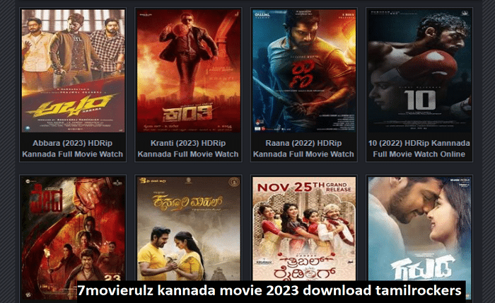 7movierulz kannada movie 2023 download tamilrockers