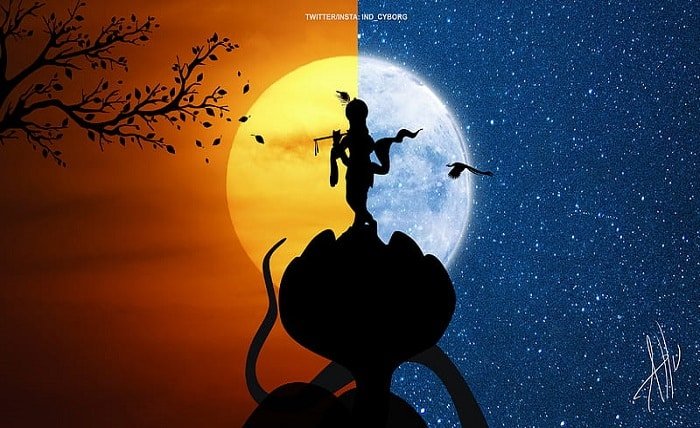 krishna wallpaper hd 4k